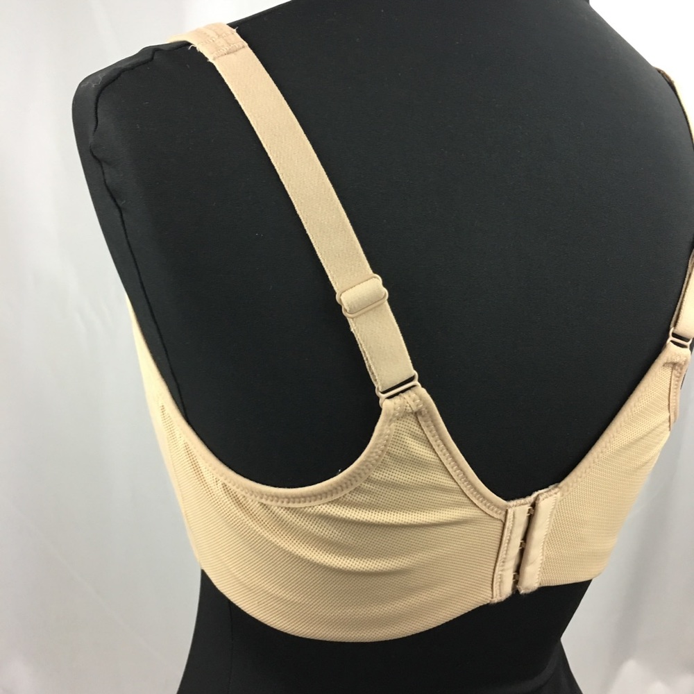 Wacoal 40DD Casual Beauty Wire Free Beige Soft Cup - Picture 5 of 8